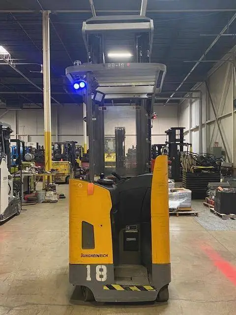 Used 2019 JUNGHEINRICH ETR345 Reach Trucks Illinois US | Somerset Equipment Sales #1546197