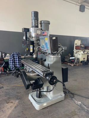 BRIDGEPORT SERIES I EZ TRAK DX Vertical Mills | PM Machines (1)