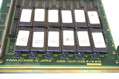 USED FANUC A16B-1210-0280/02A MEMORY BOARD A16B12100280