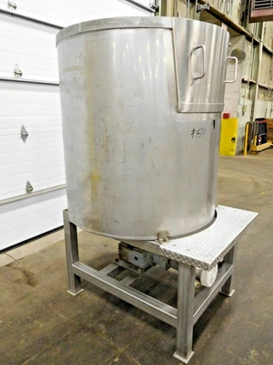 Used HB METAL MANUFACTURING Does Not Apply Agitated Holding Unit Ohio US | Equipment Recovery Corp. #1331468