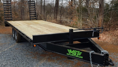 USED 2020 Mid State Trailers MST2010K