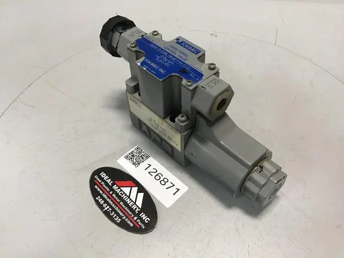 Used TOKIMEC DG4V-3-33C-M-AP7-H-7-52 Valves/Fittings Michigan US | Ideal Machinery #603388