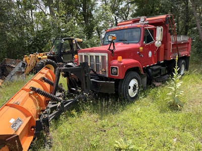 Used 2000 INTERNATIONAL 2554 4X2 Dump trucks Michigan US | Miedema Asset Management Group #1325421