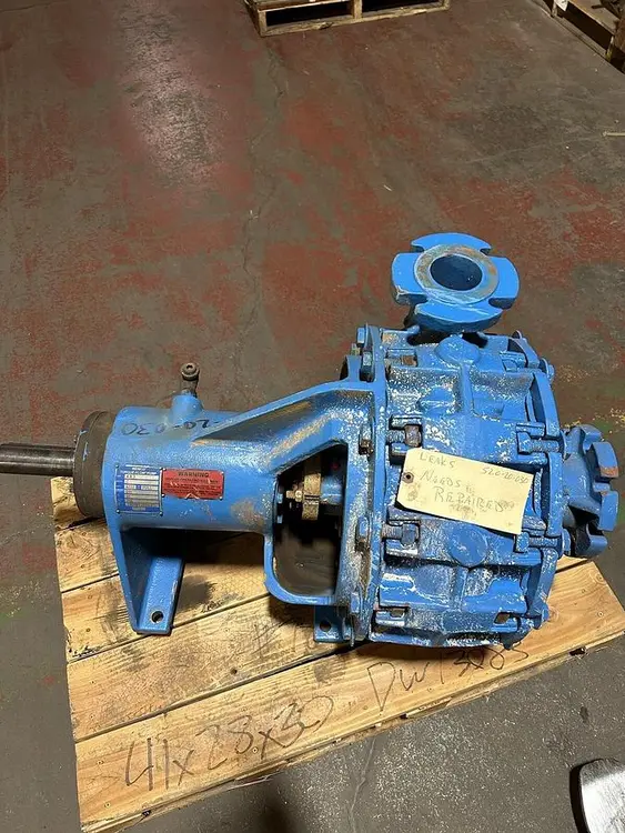 Used WEMCO 4X3 Centrifugal Pumps Ohio US | Surplus Asset Holdings #1226159