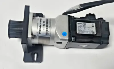 Inovance AC Servo Motor MS1H1-40B30CB Stonker Gear Reducer STF60-10