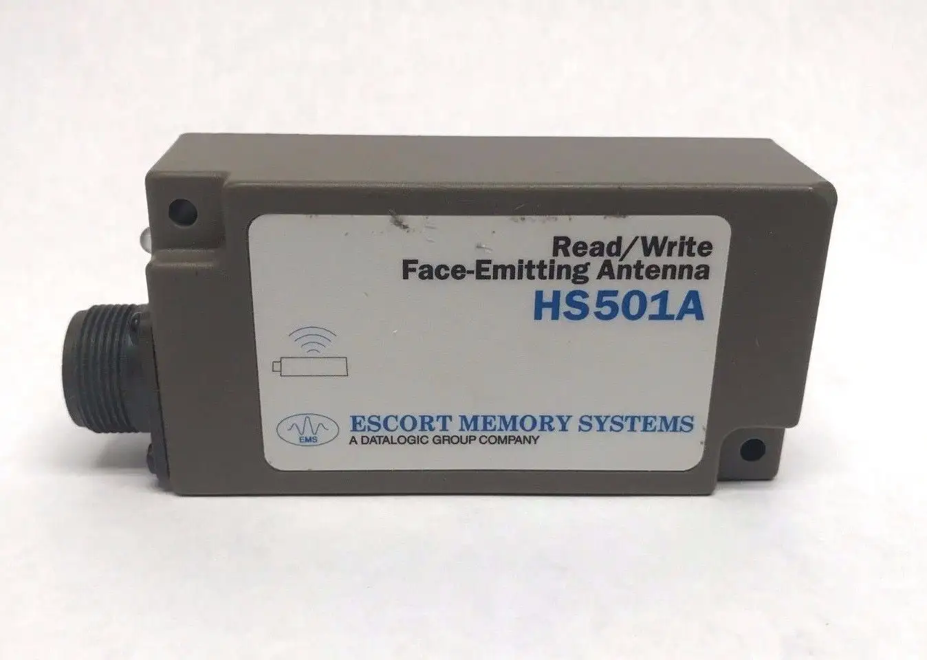 Used ESCORT MEMORY SYSTEMS / DATALOGIC FACE-EMITTING READ/WRITE ANTENNA, RFID Memory | Maverick Industrial Sales #1113852