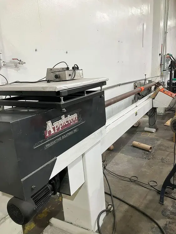 Used APPLETON AUTOMATIC CORE CUTTER _UNKNOWN_ Core Cutters California US | Paper Converting Equipment #473745