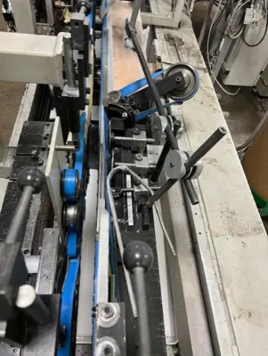 1995 BOBST Media 45 Folder Gluer Folder Gluers | Machinery Solutions Group, Inc. (7)