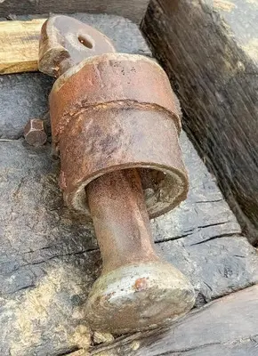 Used AFTERMARKET 5" BAILER BOTTOM DART VALVE STYLE Drilling Attachments Pennsylvania US | East West Machinery & Drilling #1417965