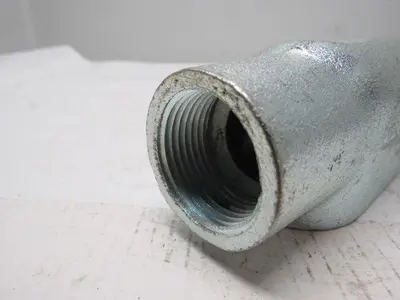 OZ GEDNEY LR100 1"  Iron Conduit Body Lot of 5