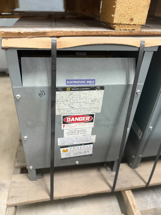 Used Square D _UNKNOWN_ Transformers Wisconsin US | ISP Equipment Group #1318733