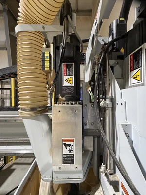 Used 2013 WEEKE OPTIMAT BHP008/VANTECH 510 CNC Routers Washington US | MachineryMax #1336305