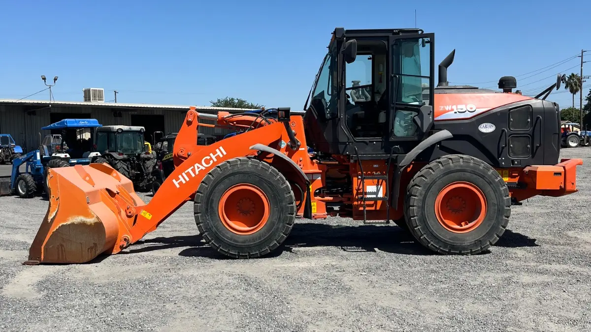 USED 2020 Hitachi ZW150-6