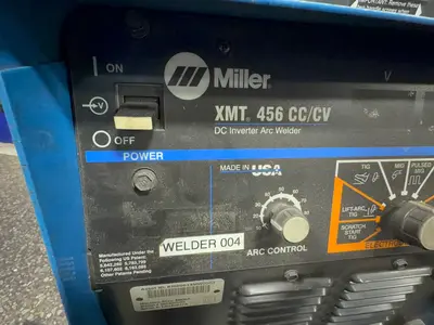 USED MILLER XMT 456 CC/CV