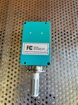 Used MBRAUN MB-MO-SE1 GAS DETECTOR MODULE ACTIVE MOISTURE PROBE 0-500 PPM Sensors California US | Equipment Lab #1326925