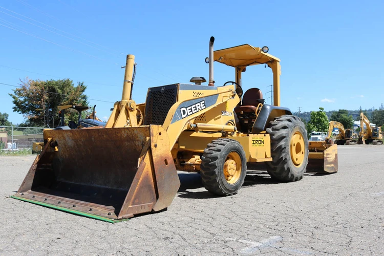 Used 2006 JOHN DEERE 210LE Wheel Loaders California US | Monster Iron Equipment Services #1481150