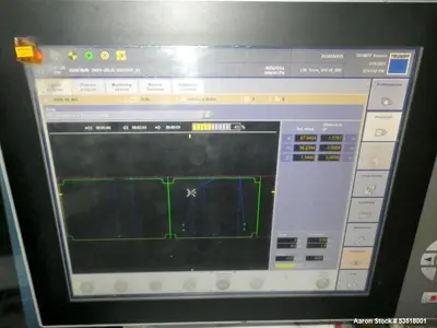 Used Trumpf Trulaser 3040 CO2 Laser – 4000W | 4000mm x 2000mm | LoadMaster Automation | Built 2016