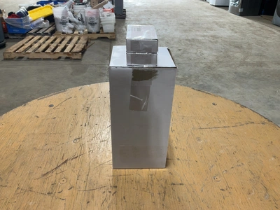 Used KOMOS KG4089 STAINLESS STEEL DRAFT TOWER DOUBLE TAP Beer Equipment Michigan US | Miedema Asset Management Group #1761544