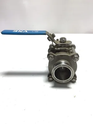 VNE 2″ 316 Stainless Sanitary Tri-clamp Ball Valve NPT