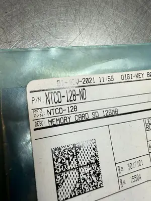 N-Tron NTCD-128 SD Card NEW (7.3.2)