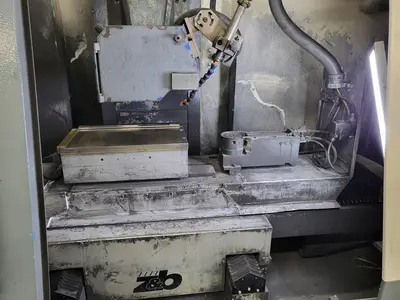 USED 2001 Z&B Starline 500 cnc