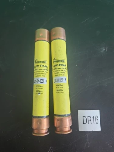 NEW Bussmann LPS-RK-30SP