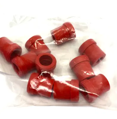 6183401022200 | Harting 6183401022100 Cable Seal Insert 9-13mm For Y-Distributor RED PKG OF 10 - New Other