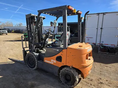 USED 2012 DOOSAN D25S-5