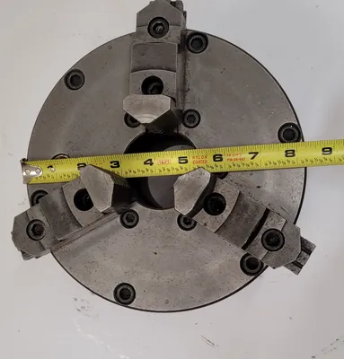 BTC 3 Jaw Chuck Tooling & Accessories, Lathe Chucks | Machinery Central (7)