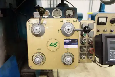 Used WEBSTER _UNKNOWN_ Vertical Boring Mills (incld VTL) GB | Blue Diamond Machine Tools #1423032