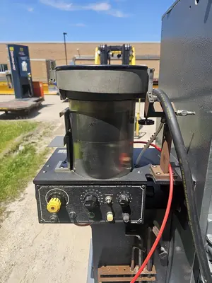 USED 1979 HAEGER HP6-B
