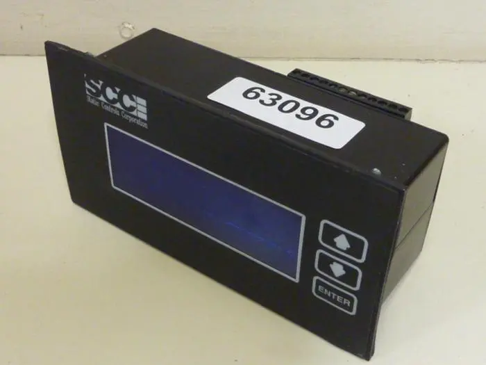 Used STATIC CONTROLS CORP 1040-S-03-8-X-MB Interface Monitors Michigan US | Ideal Machinery #607959