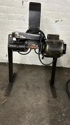 Star Model 3" Scrap Chopper with Capacity to Cut up to .065 Scrap