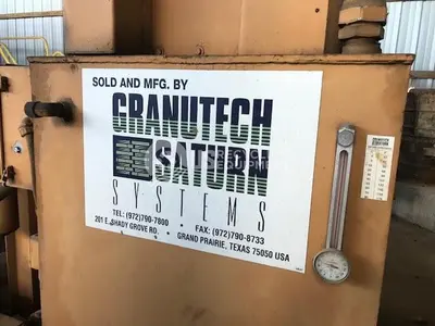 USED GRANUTECH SATURN 96-50 DUAL SHAFT