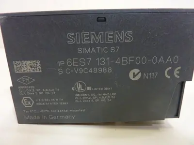 USED SIEMENS 6ES7 131-4BF00-0AA0