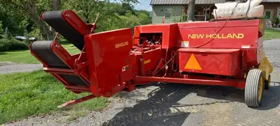 Used NEW HOLLAND 565 Square Balers Nebraska US | Trustworthy Equipment #1403376