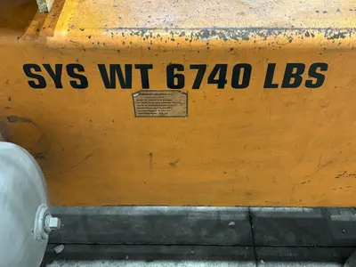 10,000 LBS X 50' X 8' PERMADUR SERIAS 816 VACUUM SHEET LIFTER WITH UNIVAC 1500 GENERATOR: STOCK 22460