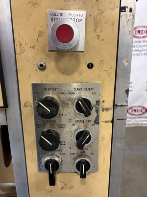 Used Reece Model 42 Industrial Automatic Pocket Welt/Welting/Buttonhole Machine