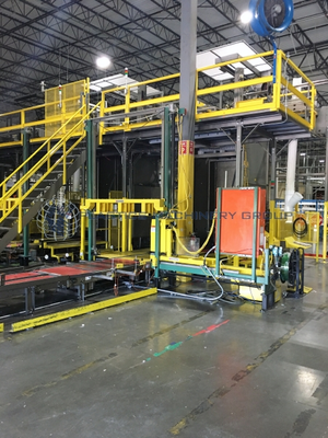 High Level Busse Palletizers