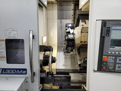 USED 2018 OKUMA GENOS L300-MYW-E