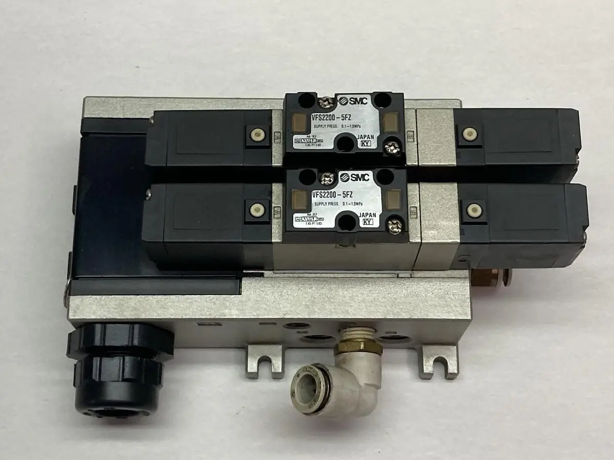 Used SMC VFS2200-5FZ Solenoid Valves Ohio US | Surplus Asset Holdings #1541954