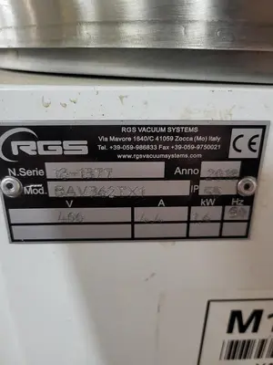 Used RGS _UNKNOWN_ Vacuum Systems Michigan US | ND Industrial Surplus #1226769