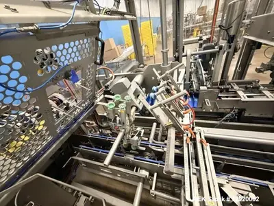 Used LANGEN MASTRO-I Cartoners Horizontal Load - Automatic Load Illinois US | Aaron Equipment #1292189