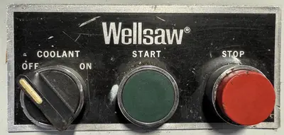 Used WELLSAW 1016 Horizontal Band Saws Ohio US | CW WOOD MACHINERY #1281291