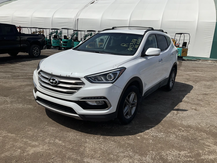 Used 2017 HYUNDAI SANTA FE SPORT SUVs Michigan US | Miedema Asset Management Group #1327787