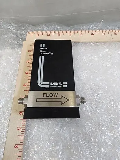 MKS MASS FLOW CONTROLLER RANGE 1000 SCCM MODEL 1159B-00100RV-SPCAL