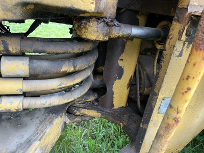 USED CAT IT 12 WHEEL LOADER /