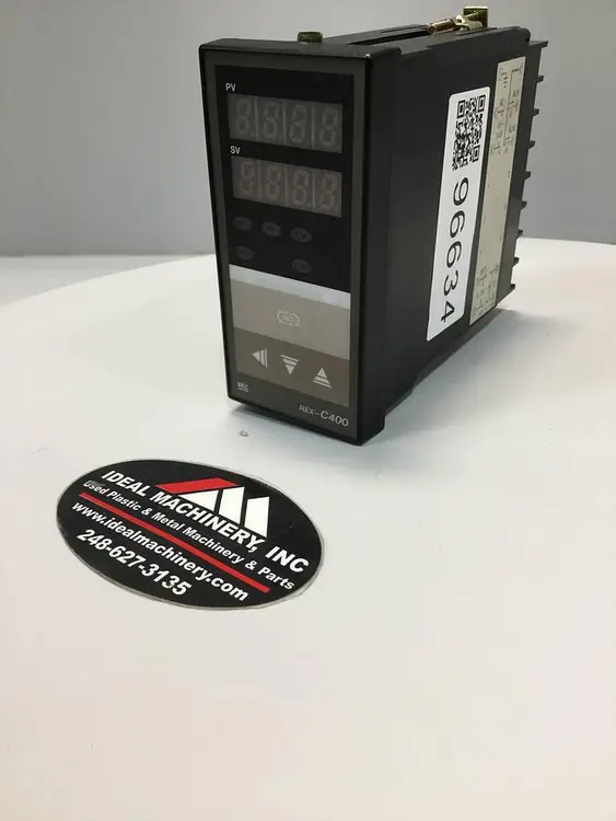 Used RKC REX-C400FK03VAB Temperature Controls Michigan US | Ideal Machinery #689645