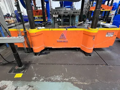 CMC CLEARING H-200-144-U Hydraulic Press | Universal Press & Machinery (UPM) (3)