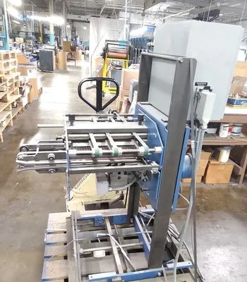 USED 2003 MBO Z- 2  mobile knife folder